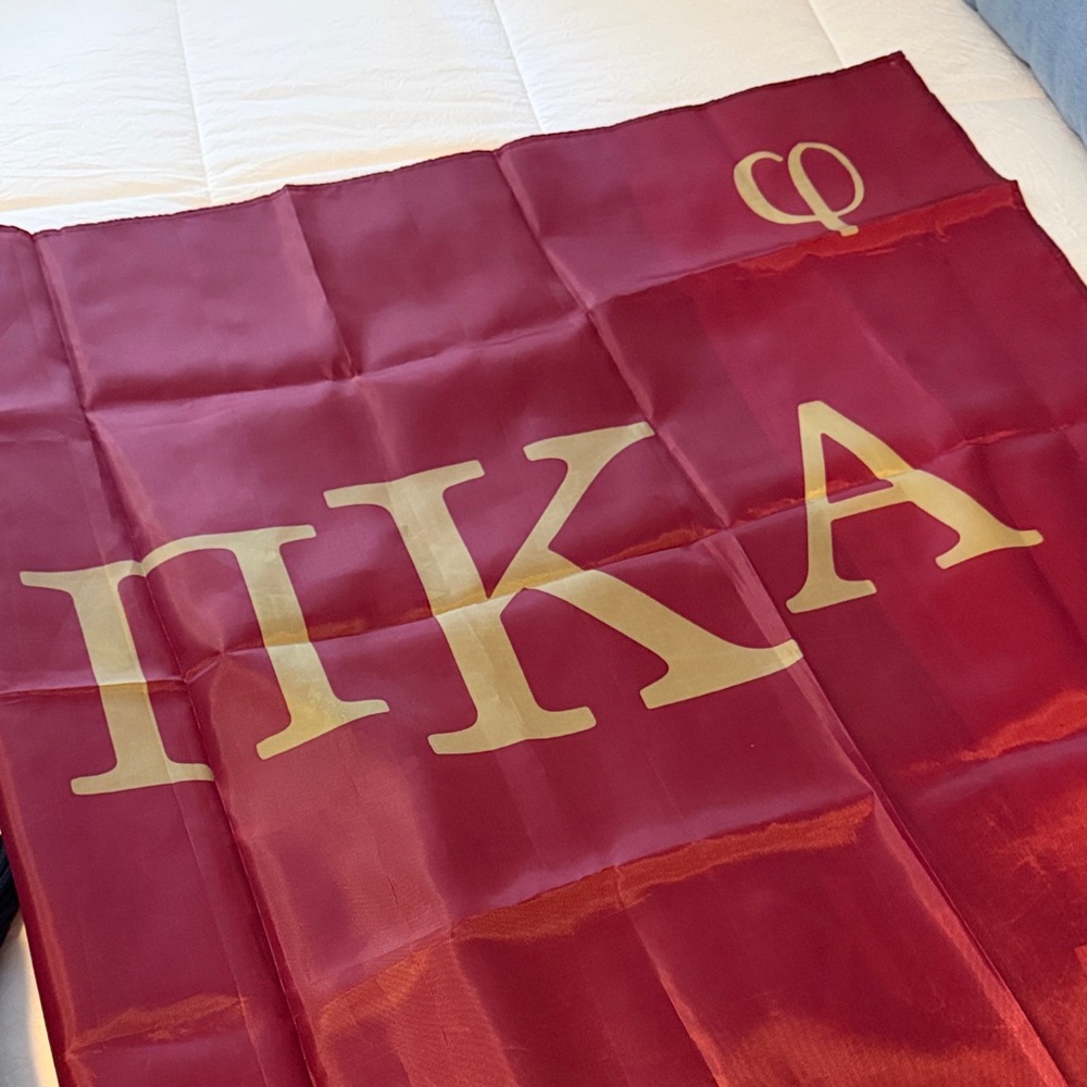 Pi Kappa Alpha Greek Fraternity Flag